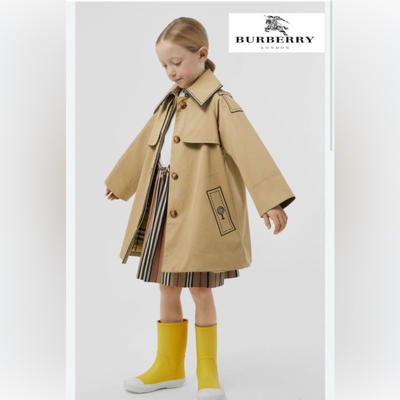 Authentic Burberry Kids Coat